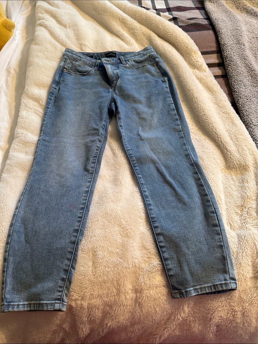 Talbots Light Blue jegging crop Women's Jeans